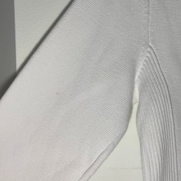 Talbots White Crewneck Sweater - Picture 5 of 6